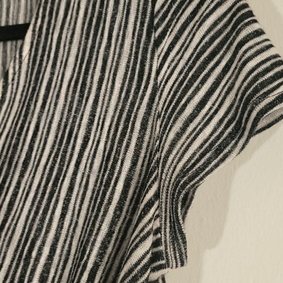 Anthropology W5 Striped Knot Knit Sweater Size Small - Picture 3 of 8